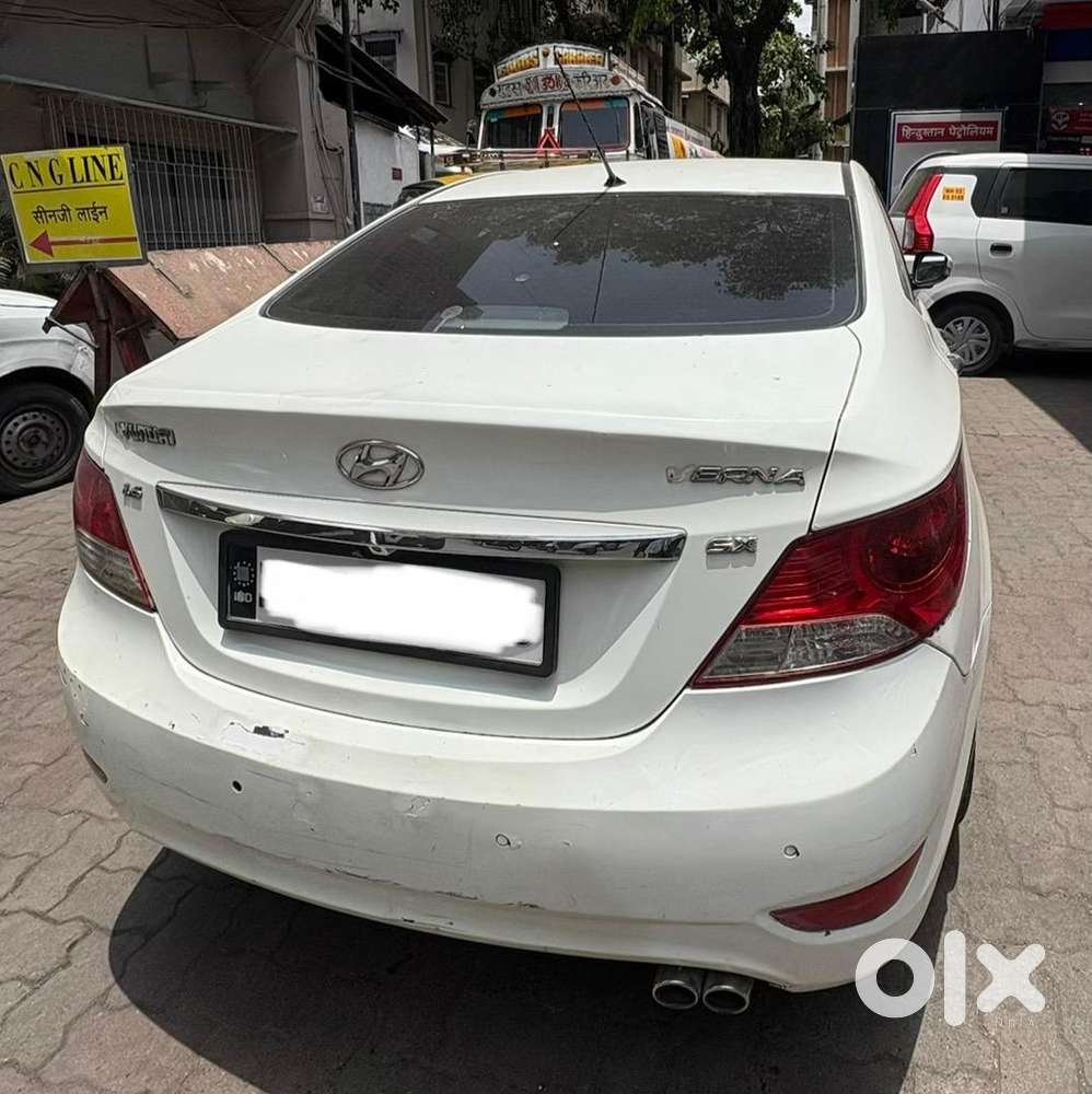 Hyundai Fluidic Verna 2012 Petrol 90000 Km Driven