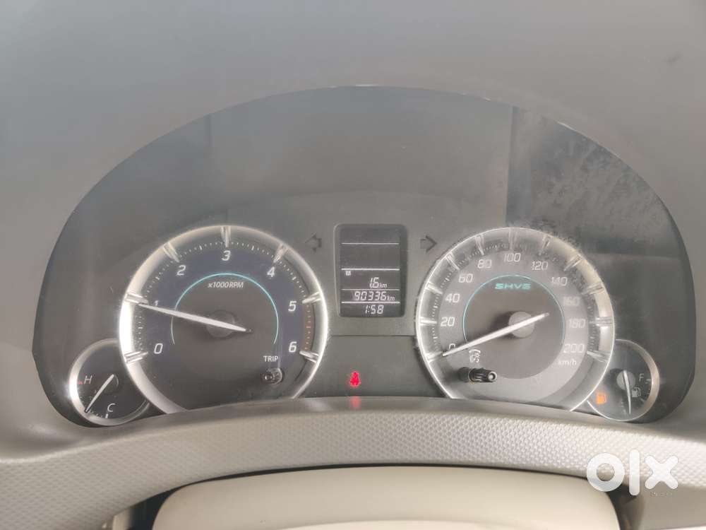 Maruti Suzuki Ertiga Vdi Shvs, 2017, Diesel