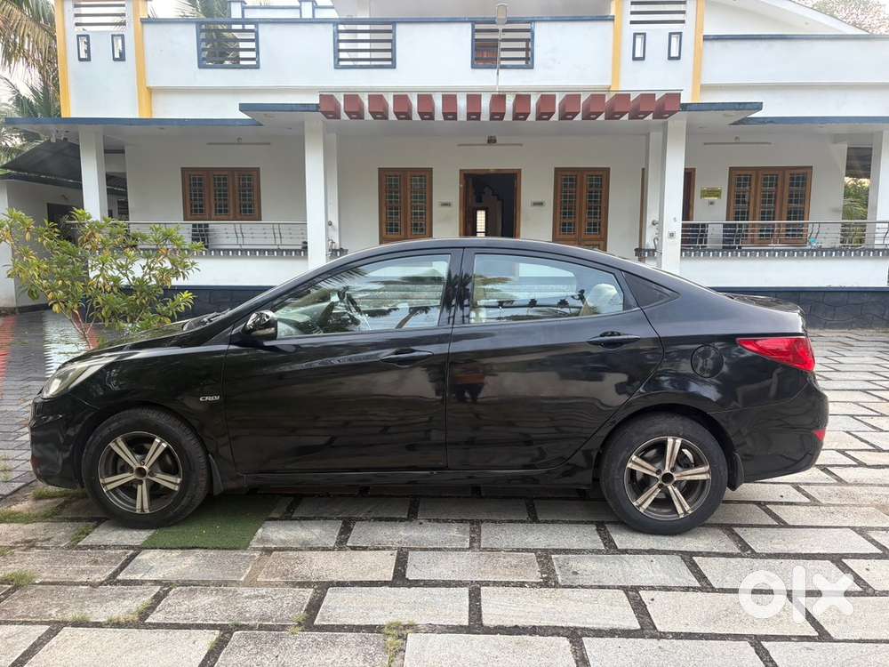 Hyundai Verna Diesel Manual 2013