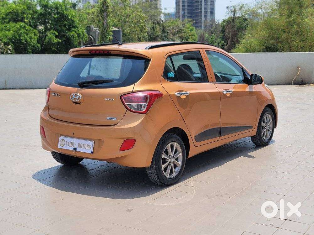 Hyundai Grand I10 Asta 1.2 Kappa Vtvt (o), 2017, Petrol