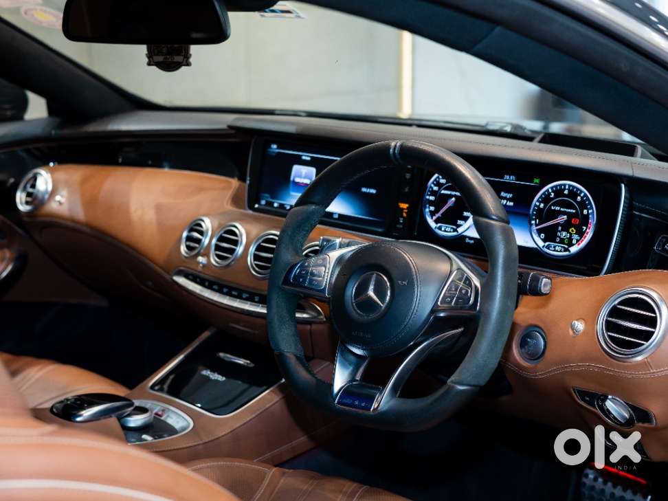 Mercedes-benz S-coupe S 63 Amg 4matic, 2016, Petrol