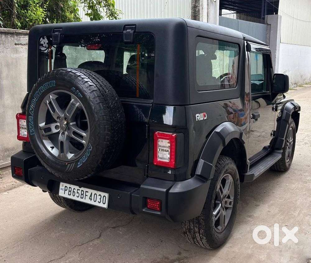 Mahindra Thar, 2023, Petrol