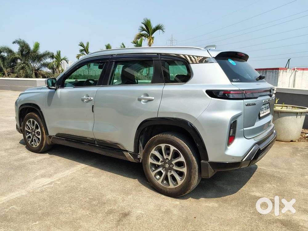 Maruti Suzuki Grand Vitara 1.5 Alpha Smart Hybrid At, 2023, Petrol