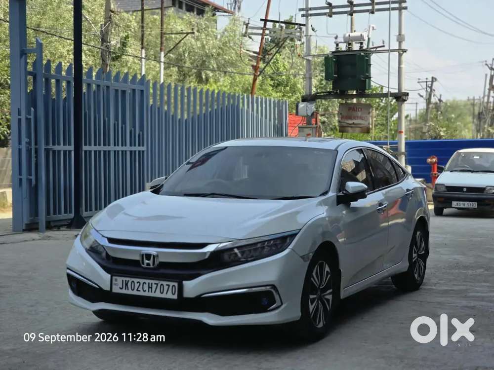Honda Civic 1.8 Sunroof 2019