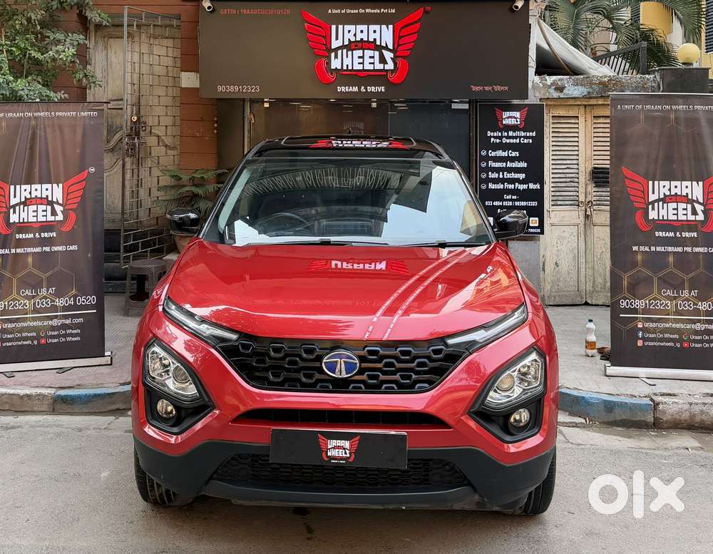 Tata Harrier Xz+ Dual Tone, 2021, Diesel