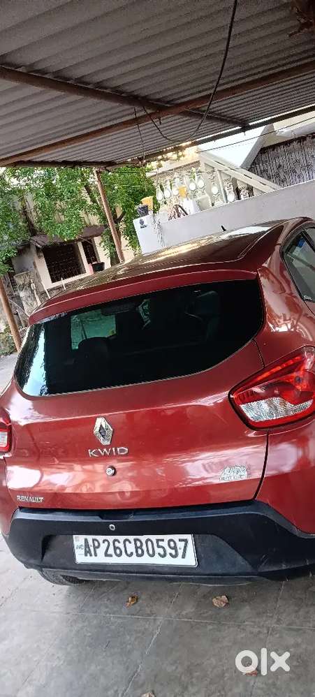 Renault Kwid Car At వెంకటగిరి