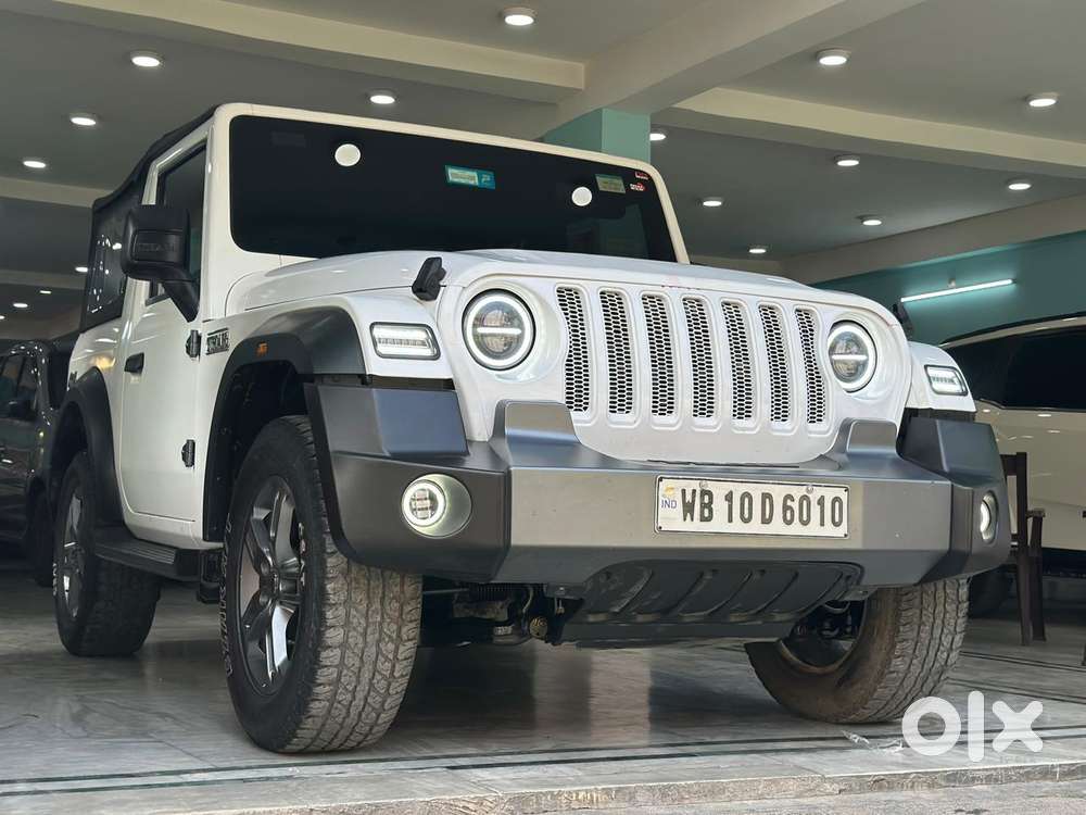 Mahindra Thar Lx 4-str Convertible At, 2022, Diesel