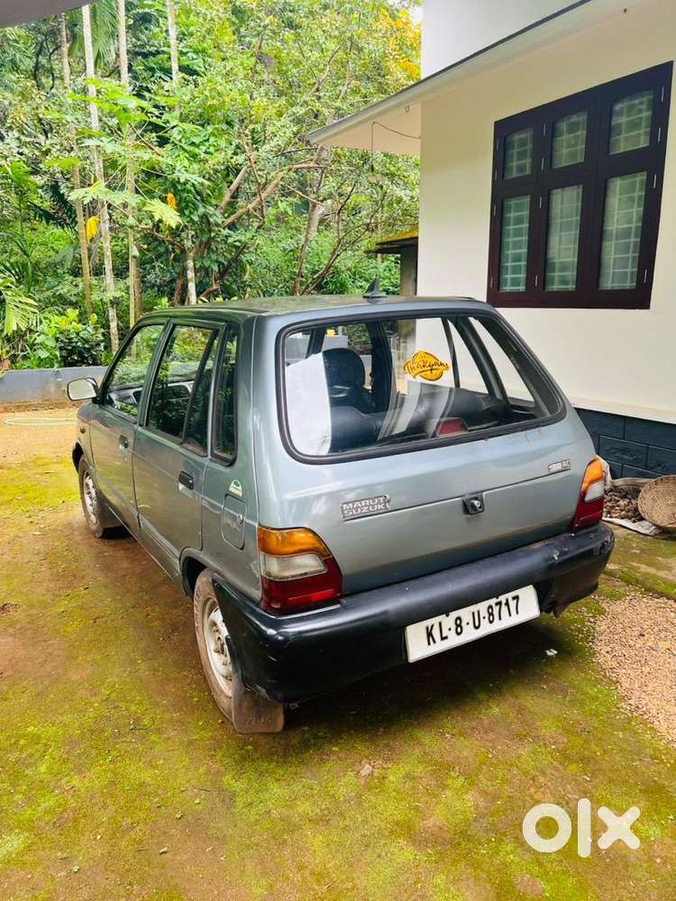 Maruti Suzuki 800 2002