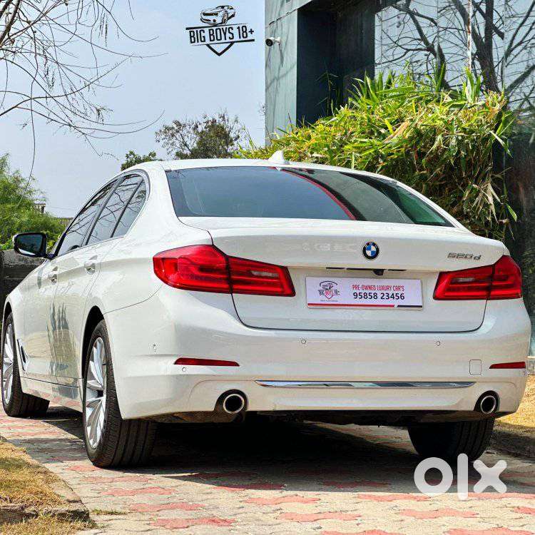 Bmw 5 Series [2017-2021] 2.0 520d Luxury Line, 2019, Diesel