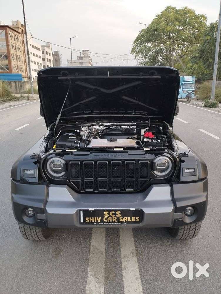 Mahindra Thar Roxx Ax5 L Diesel At 4wd, 2025, Diesel