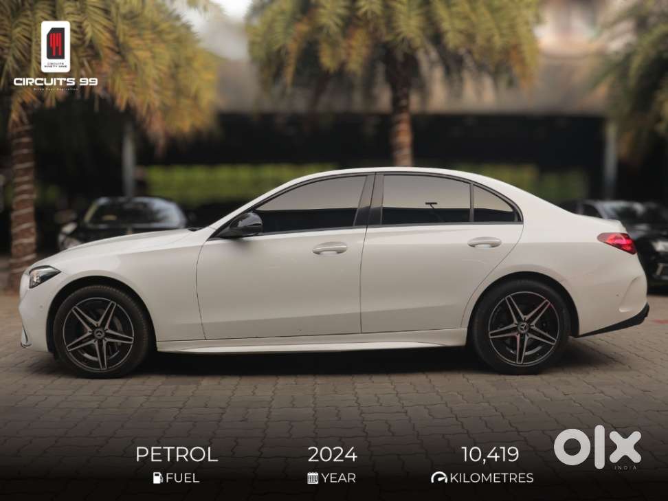 Mercedes-benz C-class C 300 Amg Line, 2024, Petrol