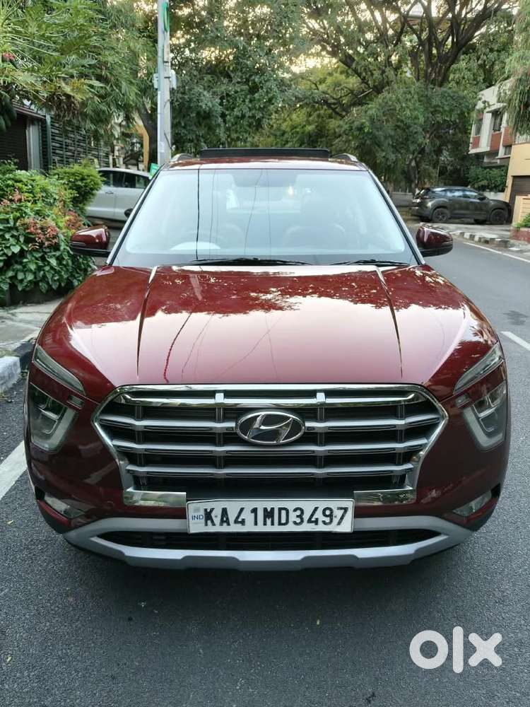 Hyundai Creta 1.6 Sx, 2021, Petrol