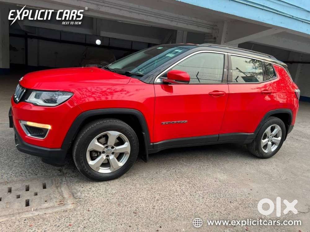 Jeep Compass 1.4 Limited, 2018, Petrol
