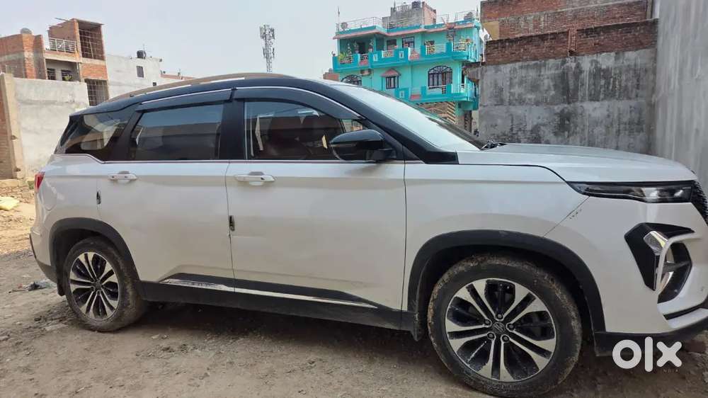 Mg Hector Plus 2021 Diesel Well Maintained
