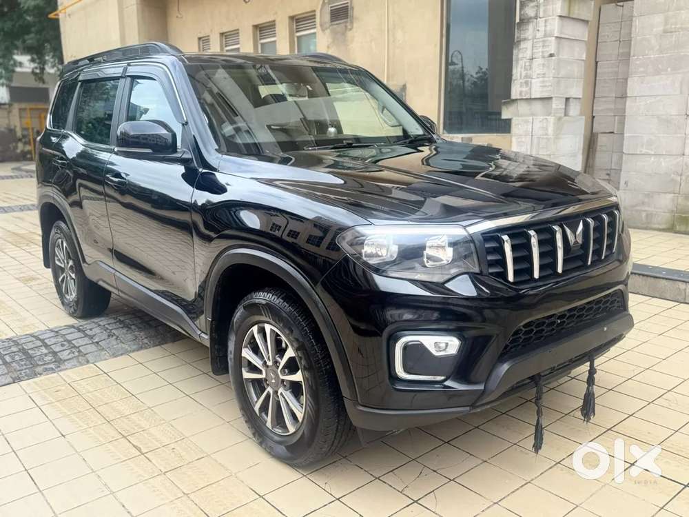 Mahindra Scorpio N Z4 Petrol Mt 7 Str, 2024, Petrol