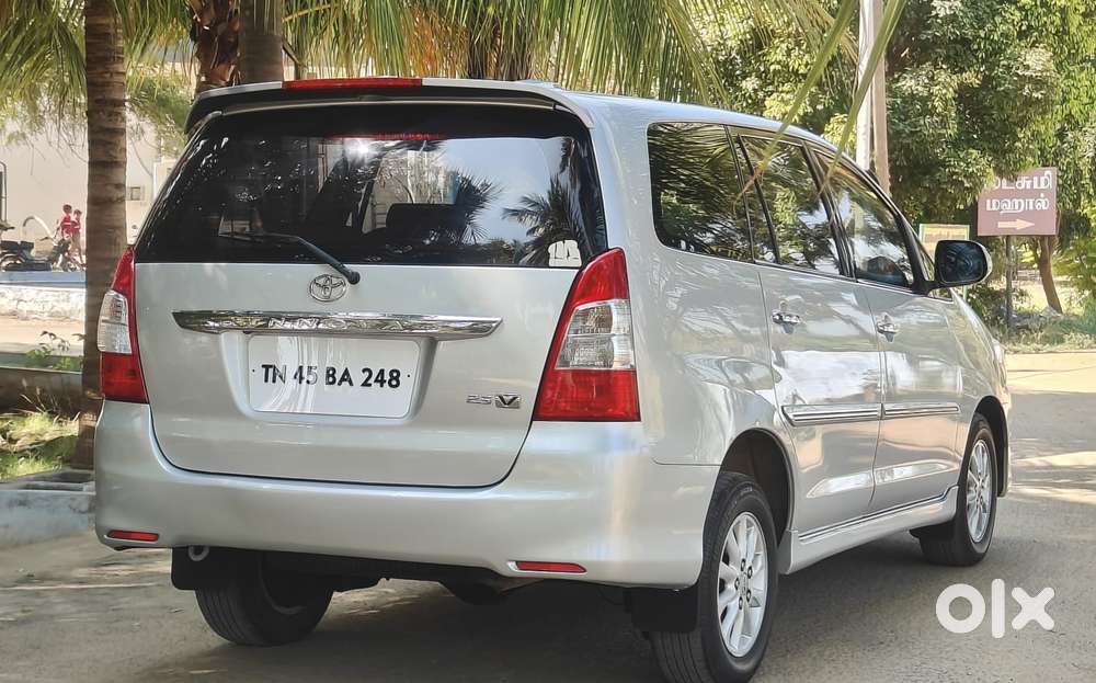 Toyota Innova 2.5 Vx 8 Str, 2012, Diesel