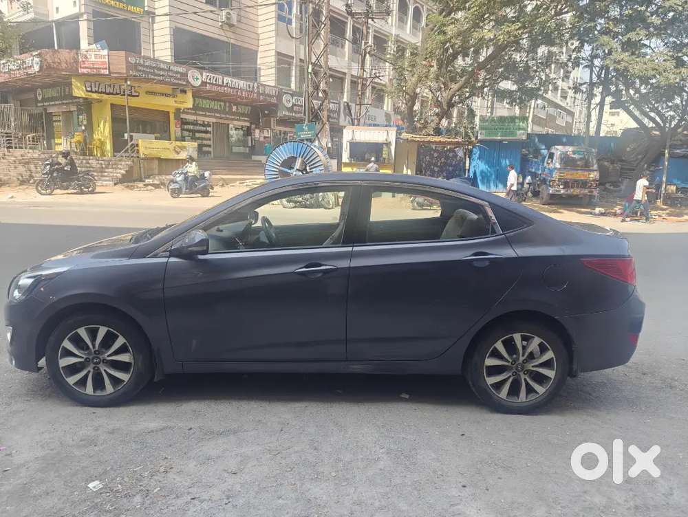 2016 Hyundai Verna Petrol – Good Condition  Single Owner