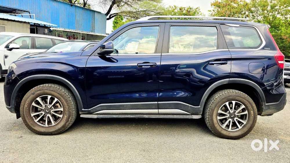 Mahindra Scorpio N Z8 L Diesel At 2wd 7 Str, 2024, Diesel