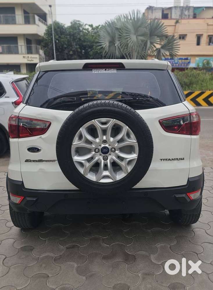Ford Ecosport 1.5 Ti Vct At Titanium, 2017, Petrol