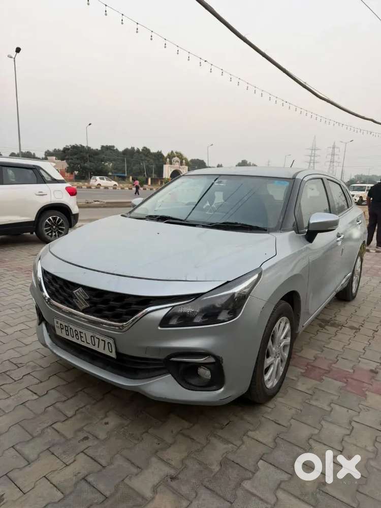 Baleno 2022 Model Zeta Top Model