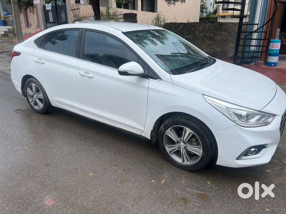Hyundai Verna Petrol Manual 2017