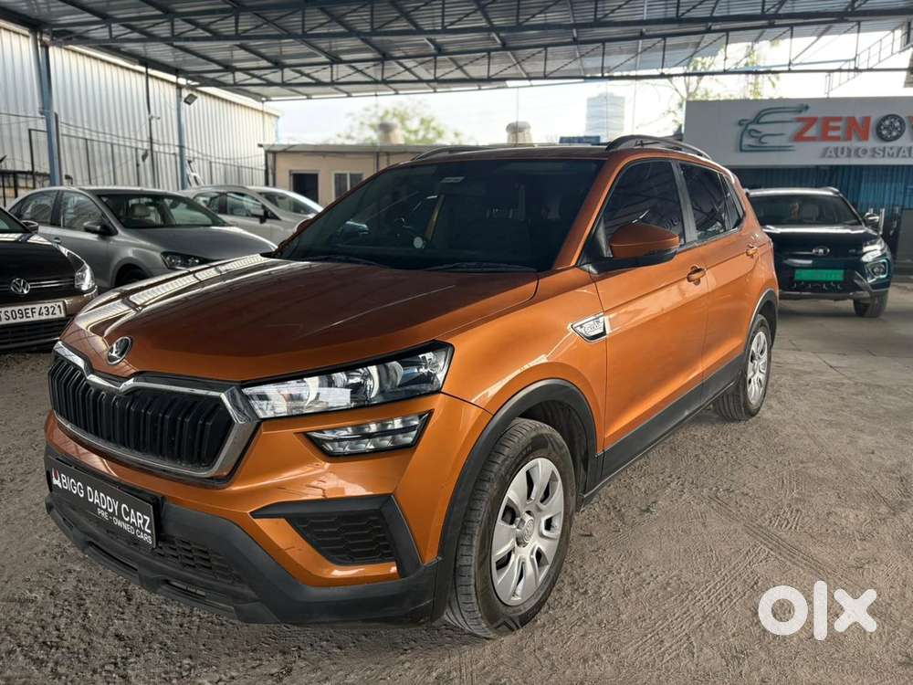 Skoda Kushaq 1.0 Tsi Active, 2022, Petrol