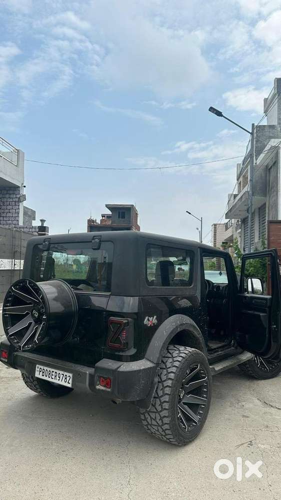 Mahindra Thar 2021 Diesel Well Maintained