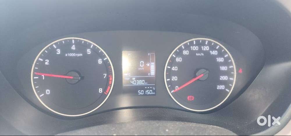 Model: Hyundai I20 Sportz Registration: Uk07; Odometer:50500