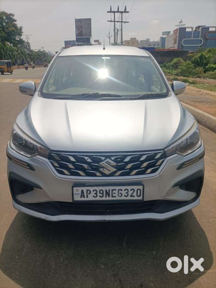 Maruti Suzuki Ertiga Vxi Shvs, 2022, Petrol