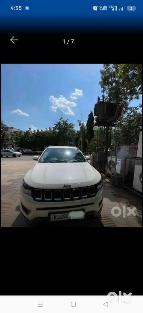 Jeep Compass 2018 Diesel 130000 Km Driven