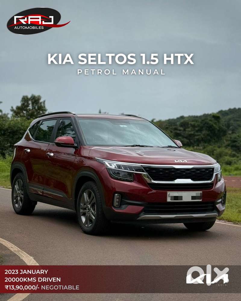 Kia Seltos Htx G, 2023, Petrol