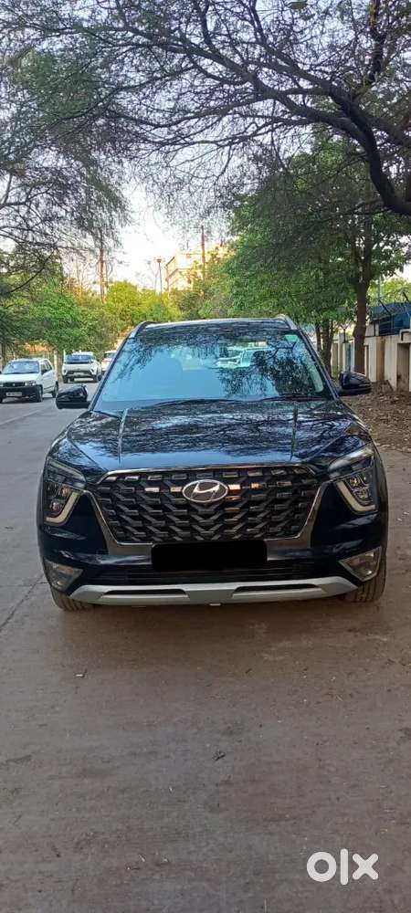 Hyundai Alcazar 2021 Diesel Well Maintained