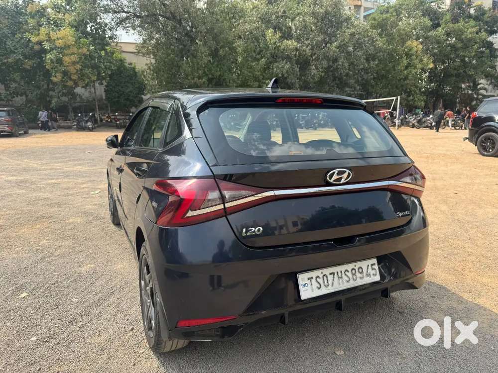 2021 Hyundai I20 Petrol Spotz
