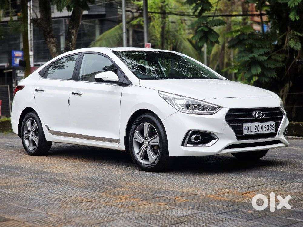 Hyundai Verna 1.6 Sx Crdi (o) At, 2018, Diesel
