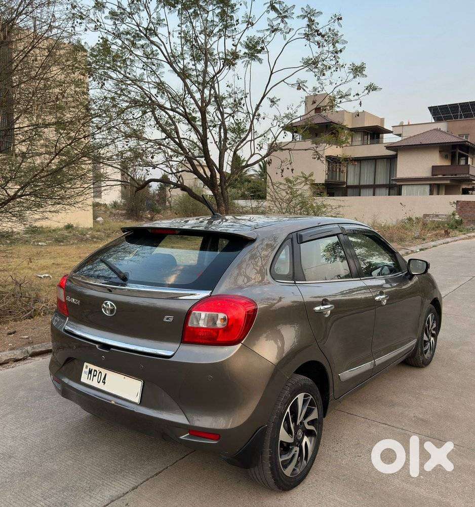 Toyota Glanza G Cvt, 2019, Petrol