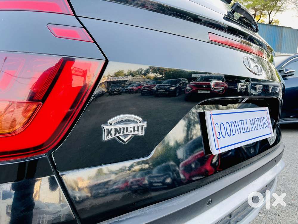 Hyundai Creta 1.5 S Plus Knight Diesel Dual Tone, 2022, Diesel