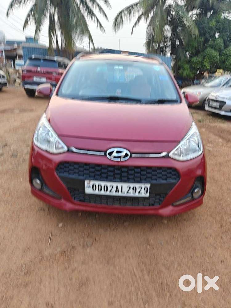Hyundai Grand I10 1.2 Kappa Sportz, 2017, Petrol