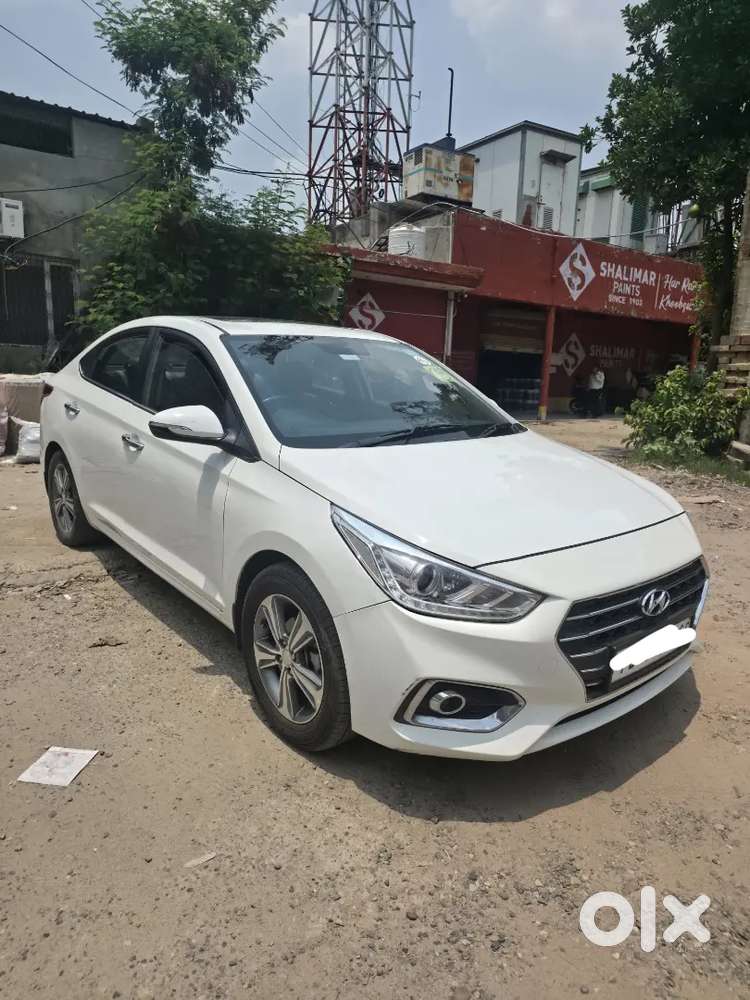 Hyundai Verna 2018 Diesel Well Maintained