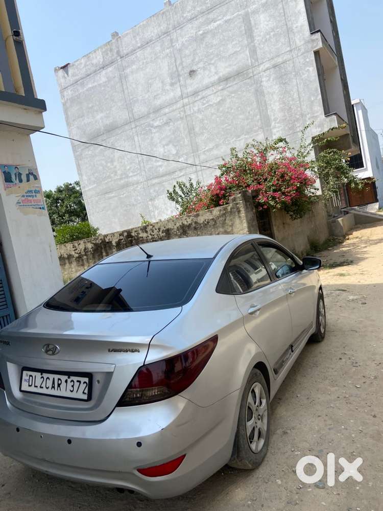 Hyundai Verna 2013 Cng & Hybrids Good Condition