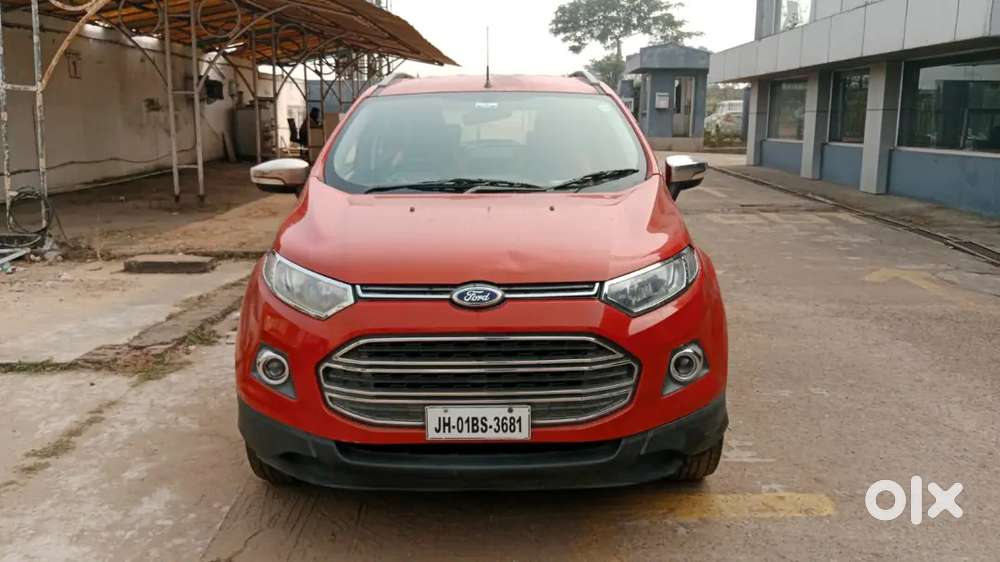 Ford Ecosport 2015 Diesel 89000 Km Driven