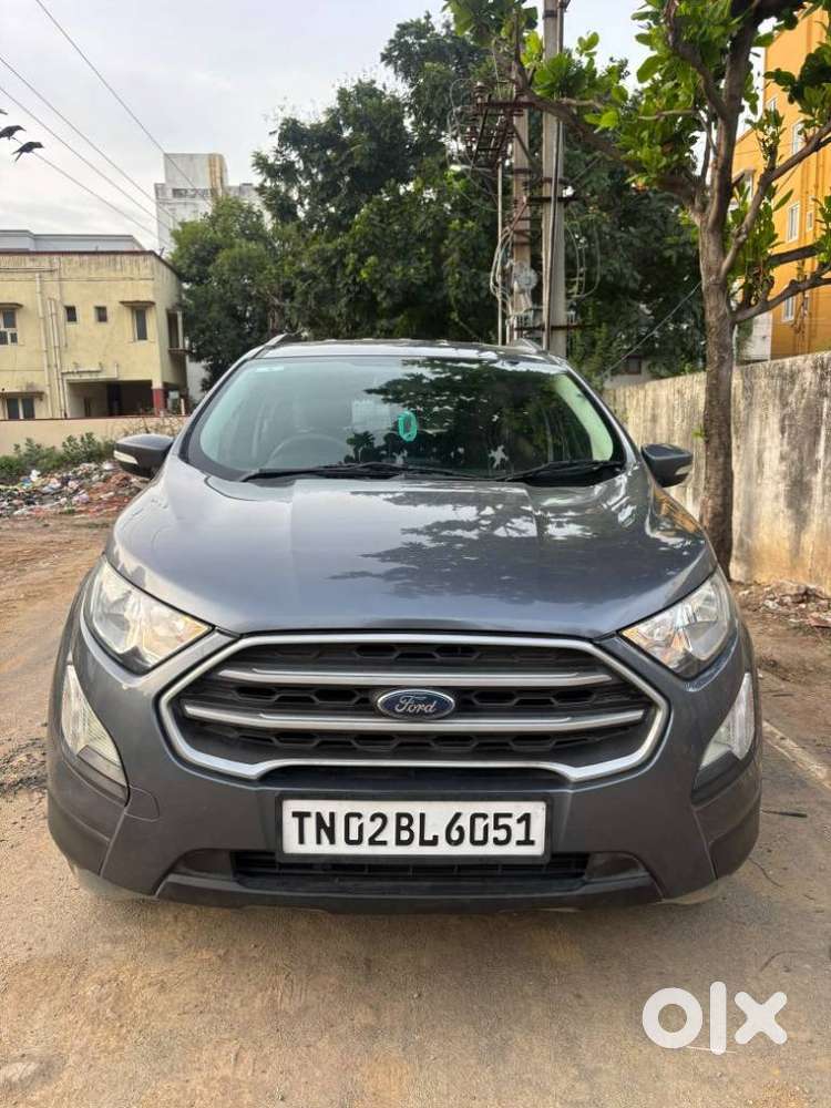 Ford Ecosport 1.5 Petrol Titanium, 2018, Petrol