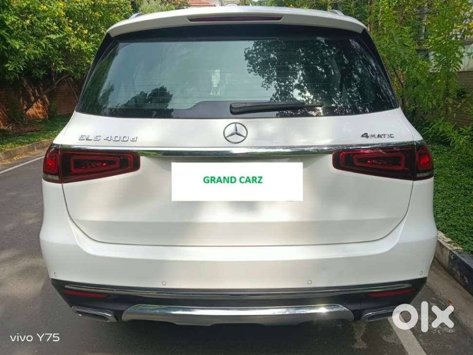 Mercedes-benz Gls 400 4matic, 2021, Diesel