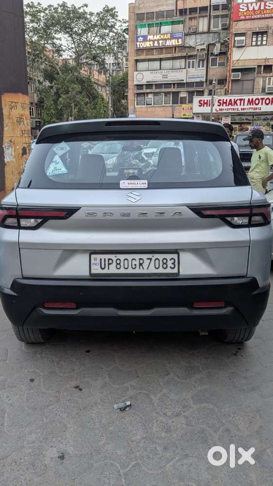 Maruti Suzuki Brezza 1.5 Lxi Cng, 2023, Cng & Hybrids