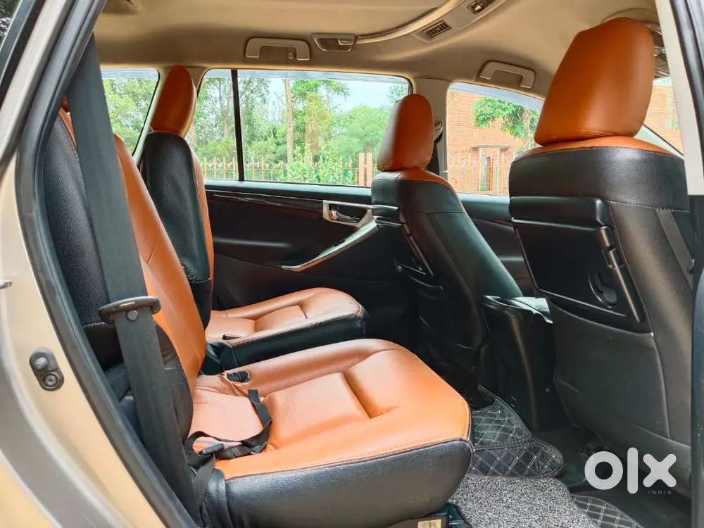 Toyota Innova Crysta 2018 Diesel Manual