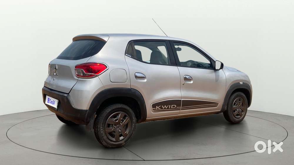 Renault Kwid 2015-2019 1.0 Rxt Amt, 2018, Petrol