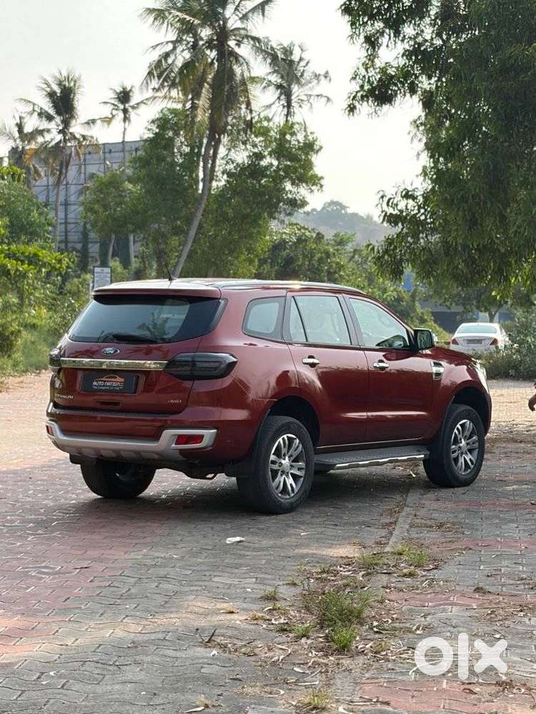 Ford Endeavour 3.2 Titanium At 4x4, 2017, Diesel