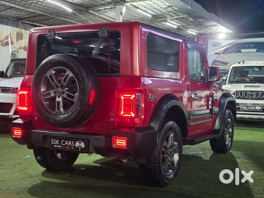 Mahindra Thar Lx Hard Top Diesel Mt 4wd, 2022