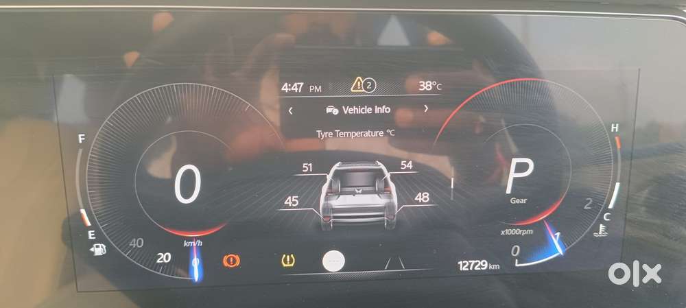 Mahindra Xuv700 2.2 Ax 7 Diesel At Luxury Pack Str, 2025, Diesel