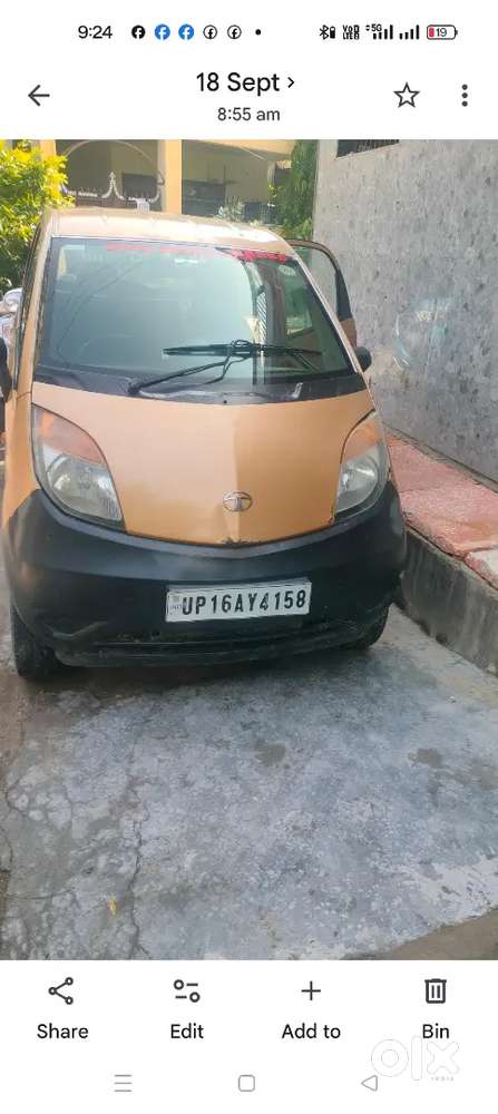 Tata Nano Twist 2015 Car