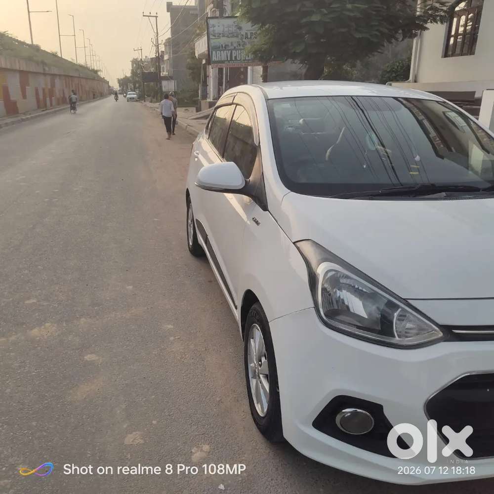 Hyundai Xcent 2017 Diesel Good Condition